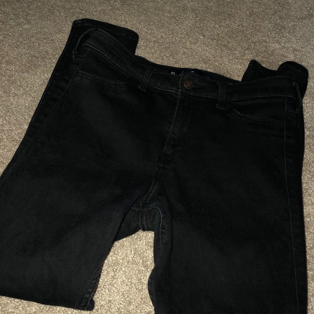 Hollister Black jeans